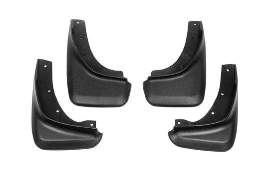 Original Mud Flaps Premium 2008-2012 (4 pcs) for Volvo V50 2004-2012 - image 2