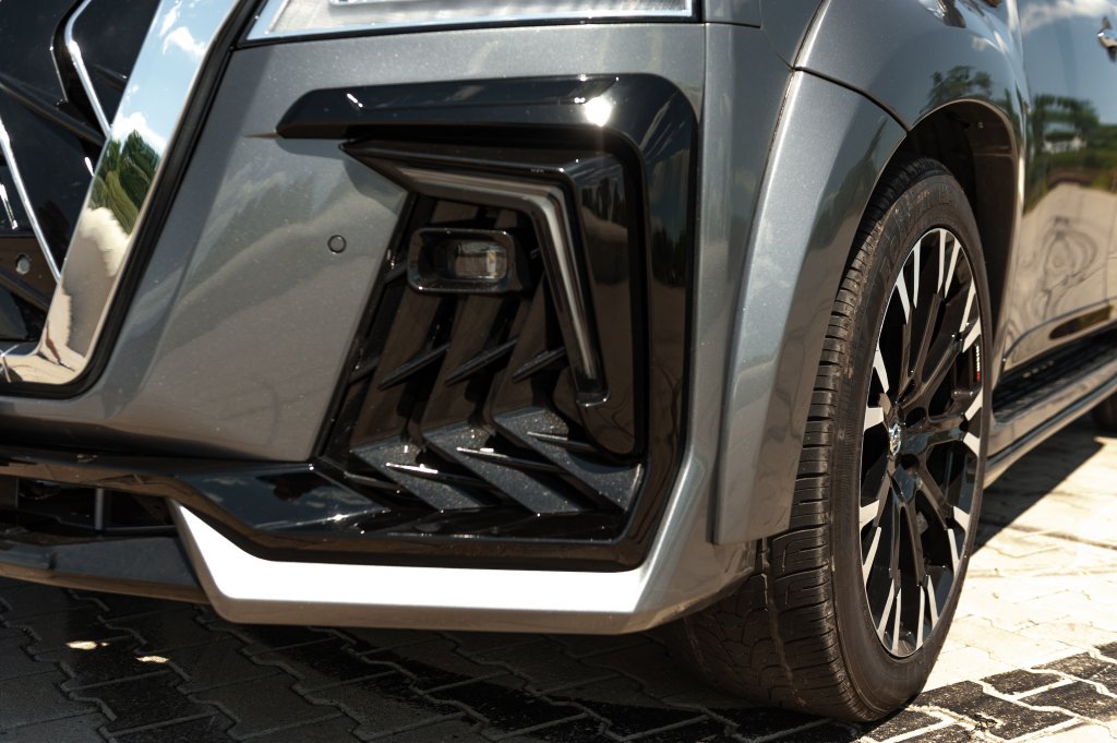 Body Kit (Black Hawk Edition) for Nissan Armada 2016-2024 - image 19
