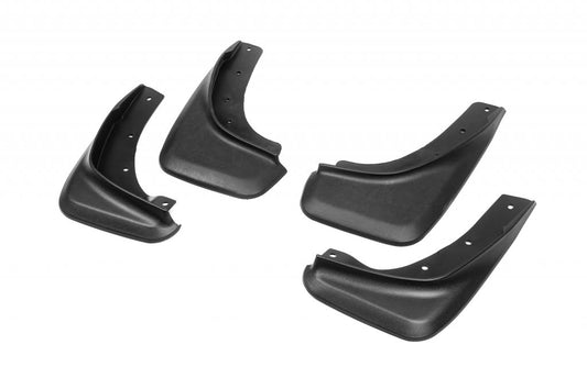Original Mud Flaps Premium 2008-2012 (4 pcs) for Volvo V50 2004-2012 - image 1