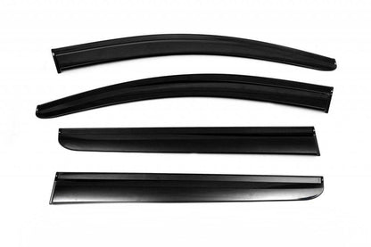 Windbreakers (4 pcs, Sunplex Sport) for Dacia Lodgy 2012-2022 - Reelken Auto