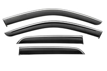 Window Deflectors with Chrome Trim Niken Luxury (4 pcs) for Mercedes GLE/ML сlass W166 2011-2018 - image 2