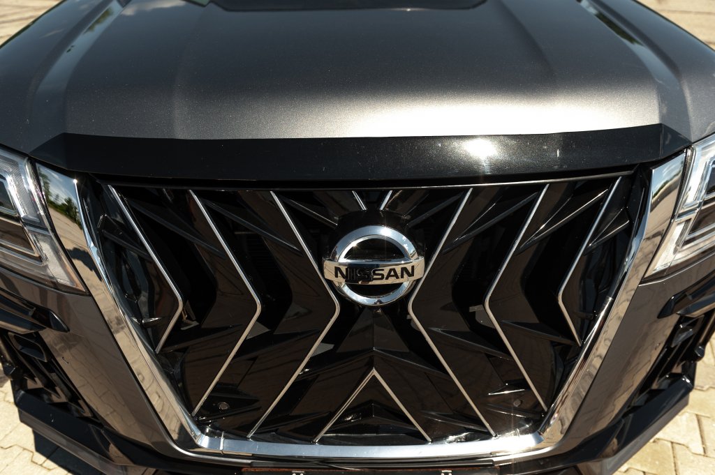 Body Kit (Black Hawk Edition) for Nissan Armada 2016-2024 - image 21