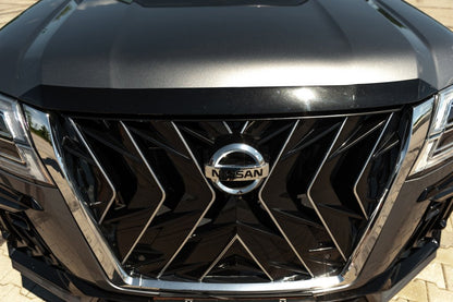 Body Kit Set (Black Hawk Edition) for Nissan Armada 2016-2024 - image 21