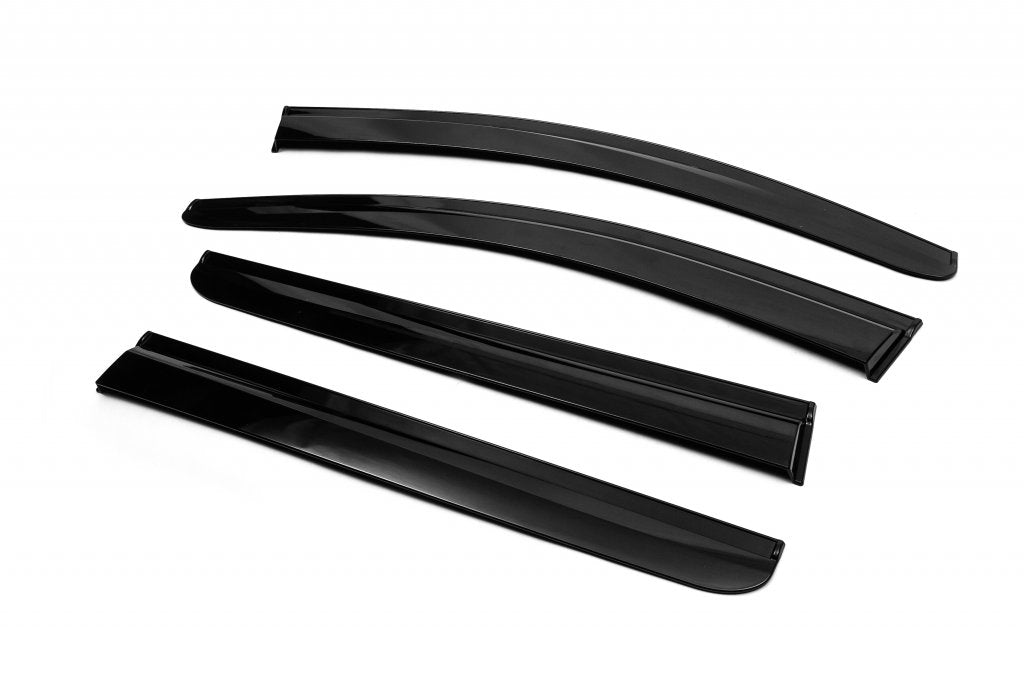 Window Deflectors (4 pcs, Sunplex Sport) for Dacia Lodgy 2012-2022 - image 7