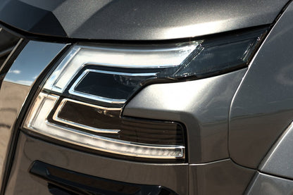 Body Kit Set (Black Hawk Edition) for Nissan Armada 2016-2024 - image 22