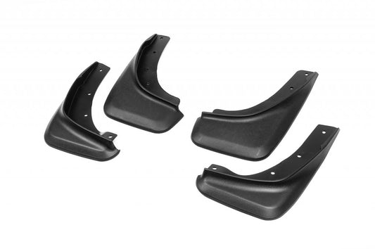 Original Mud Flaps Premium 2008-2012 (4 pcs) for Volvo S40 2004-2012 - image 1
