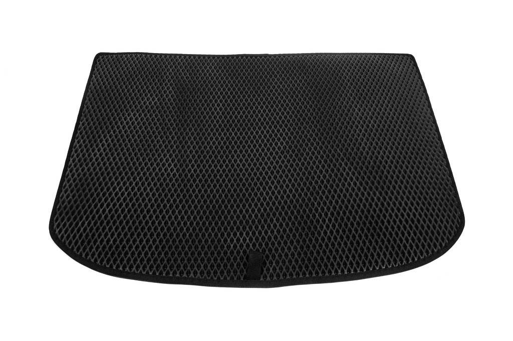 Trunk mat (EVA, black) for Kia Soul II 2013-2018 - Reelken Auto