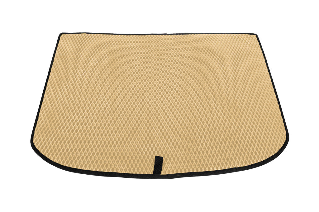 Trunk Mat (EVA, Beige) for Kia Soul II 2013-2018 - image 1