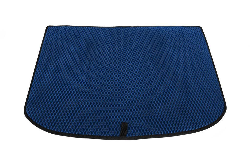 Trunk mat (EVA, Blue) for Kia Soul II 2013-2018 - Reelken Auto