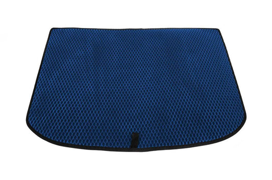 Trunk mat (EVA, Blue) for Kia Soul II 2013-2018 - Reelken Auto