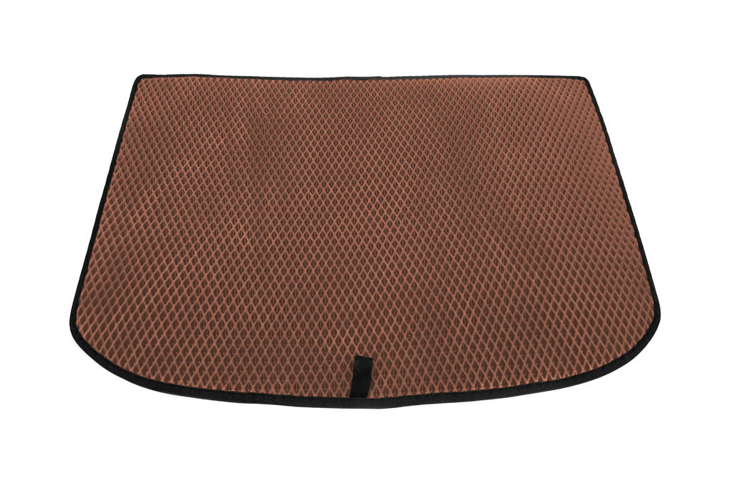 Trunk Mat EVA Brown for Kia Soul II 2013-2018 - image 1