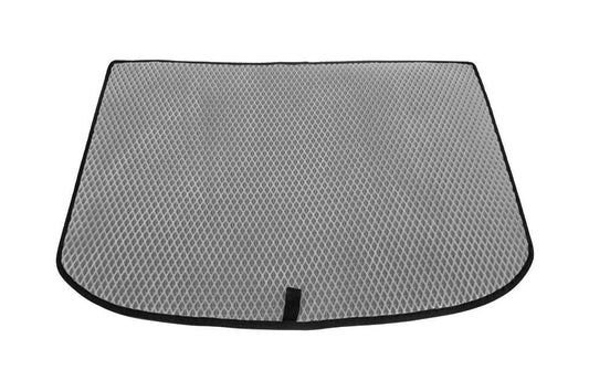 Trunk mat (EVA, gray) for Kia Soul II 2013-2018 - Reelken Auto