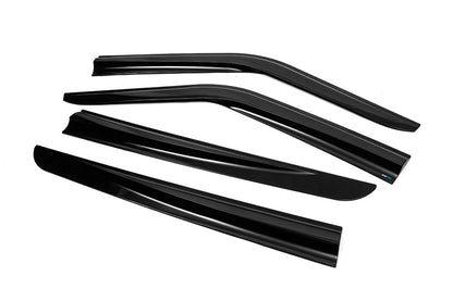 Window Deflectors (4 pcs, Sunplex Sport) for Fiat Doblo II 2010-2022 - image 4
