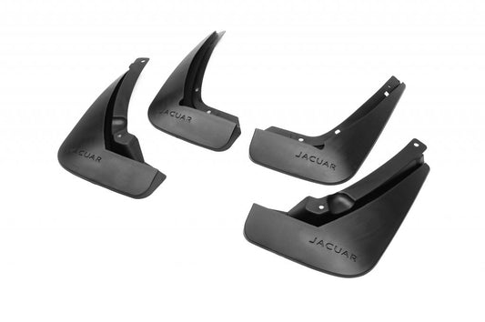 Premium Mud Flaps (4 pcs) for Jaguar XE 2016- - image 1