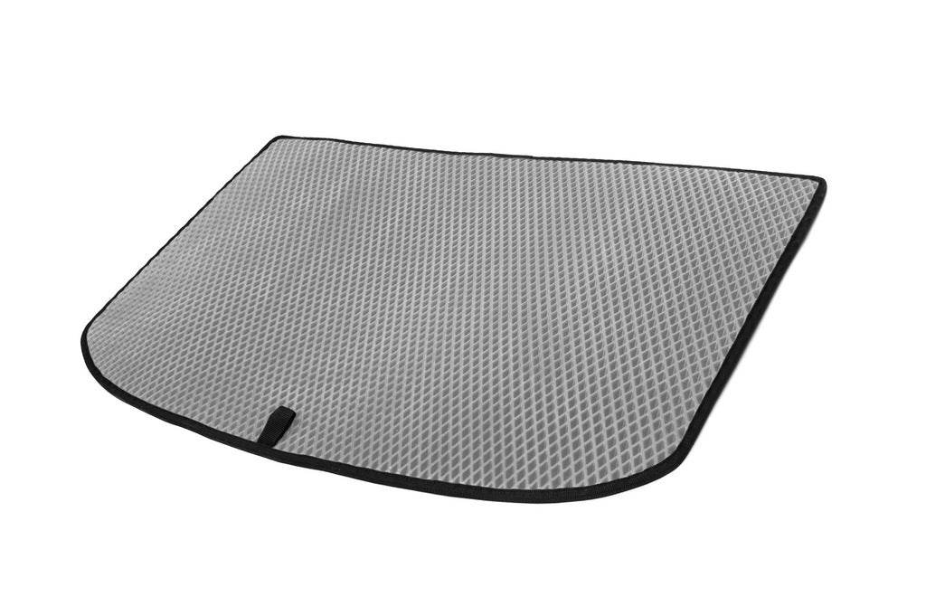 Trunk mat (EVA, gray) for Kia Soul II 2013-2018 - Reelken Auto