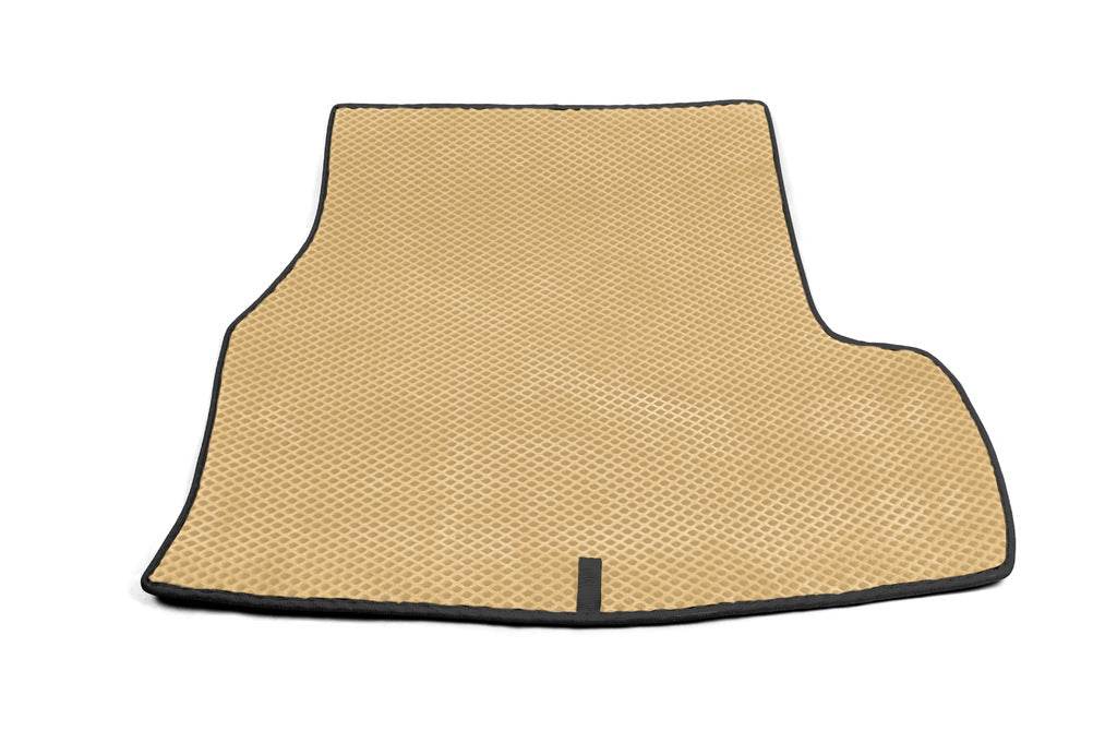 Trunk mat SW (EVA, beige) for BMW 3 series E-46 1998-2006 - Reelken Auto