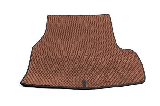 Trunk mat SW (EVA, brown) for BMW 3 series E-46 1998-2006 - Reelken Auto
