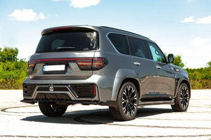 Body Kit (Black Hawk Edition) for Nissan Armada 2016-2024 - image 25