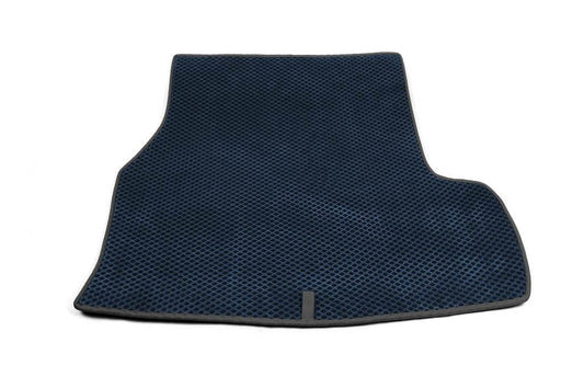 Trunk mat SW (EVA, blue) for BMW 3 series E-46 1998-2006 - Reelken Auto