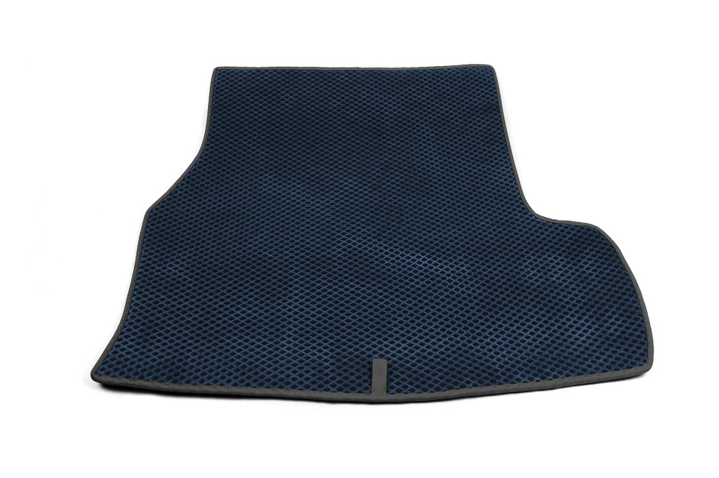 Trunk Mat SW (EVA, Blue) for BMW 3 Series E46 1998-2006 - image 1
