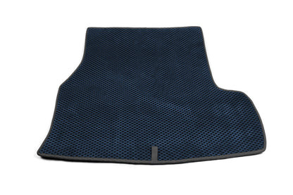 Trunk Mat SW (EVA, Blue) for BMW 3 Series E46 1998-2006 - image 1