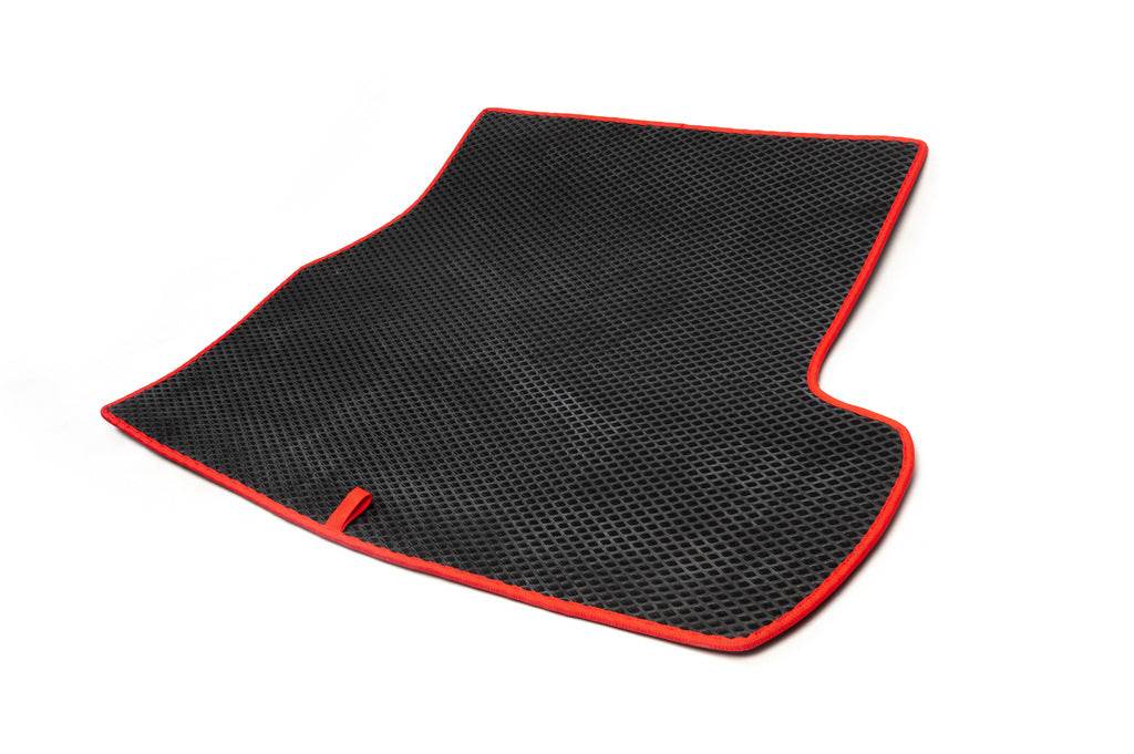 Trunk mat SW (EVA, black) for BMW 3 series E-46 1998-2006 - Reelken Auto