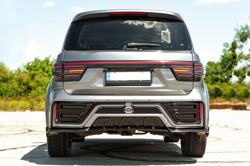 LED Tail Lights 2022+ (Nismo) for Nissan Armada 2016-2024 - image 10