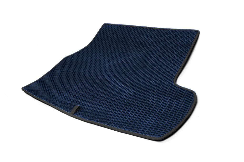 Trunk mat SW (EVA, blue) for BMW 3 series E-46 1998-2006 - Reelken Auto
