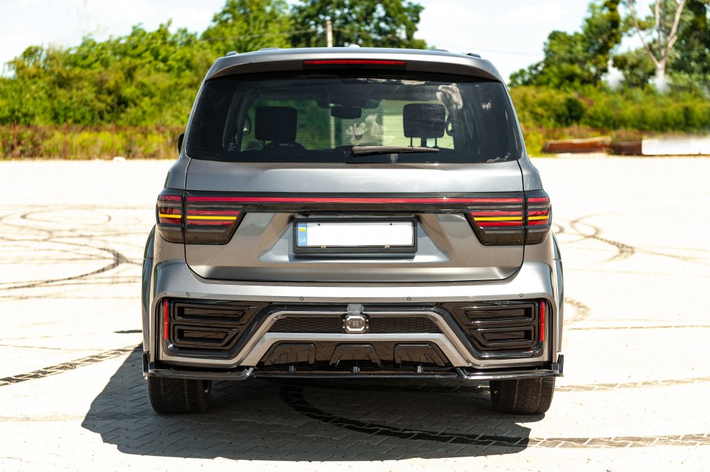 Body Kit (Black Hawk Edition) for Nissan Patrol Y62 2010-2024 - image 26