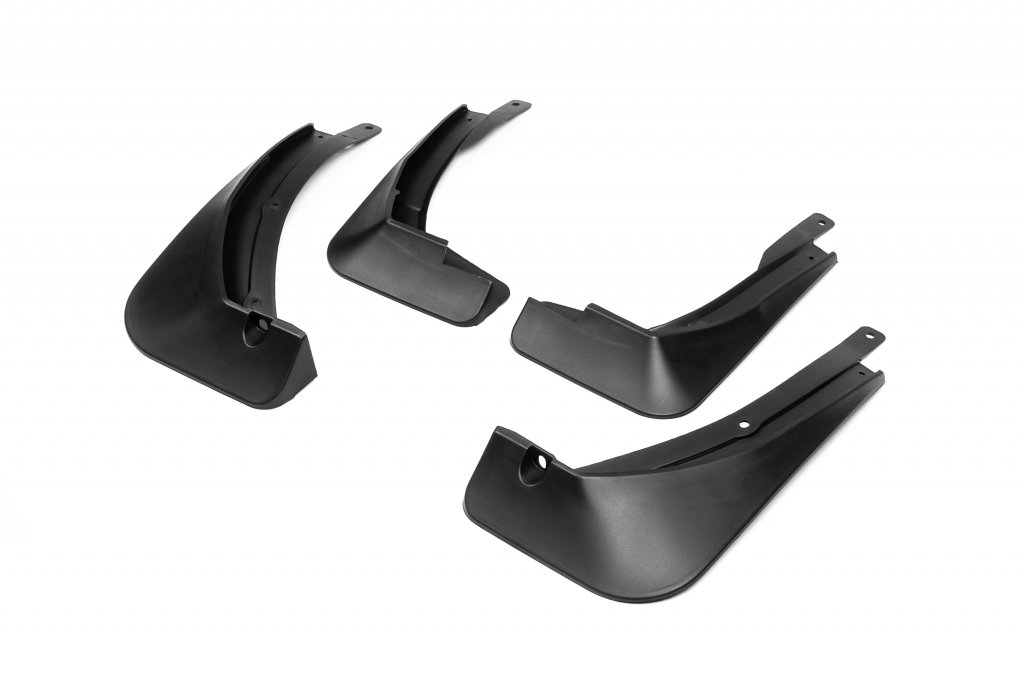 Premium Mud Flaps (4 pcs) for Volkswagen T-Roc 2017-2025 - image 1