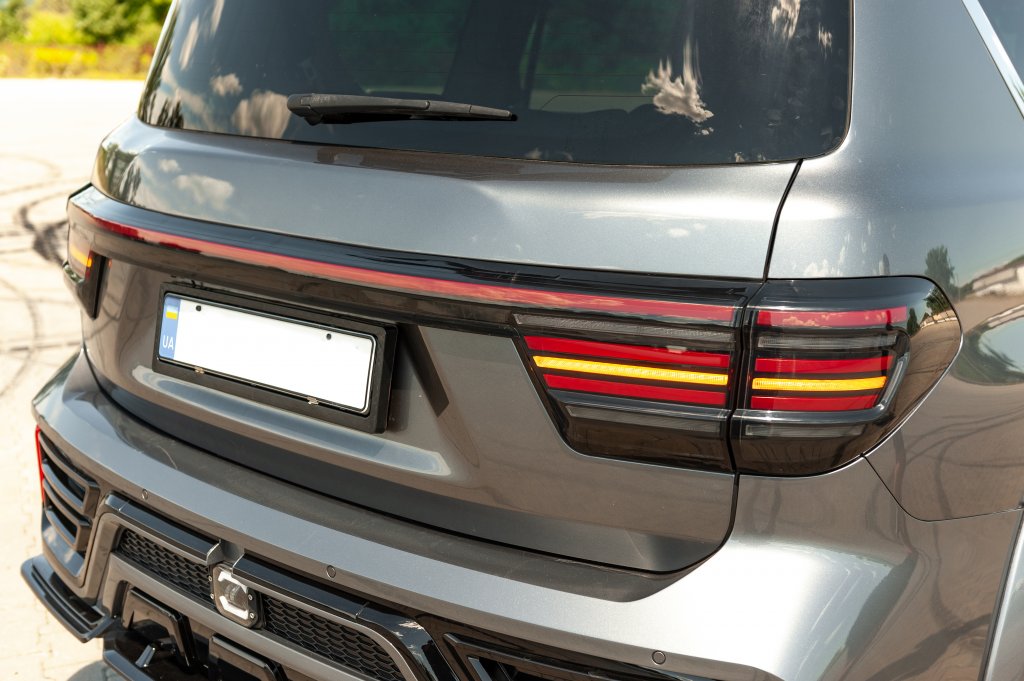 LED Tail Lights 2022+ (Nismo) for Nissan Armada 2016-2024 - image 1