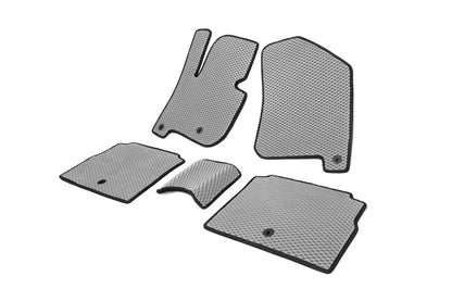 Polyurethane EVA floor mats (grey) for Kia Soul II 2013-2018 - image 7