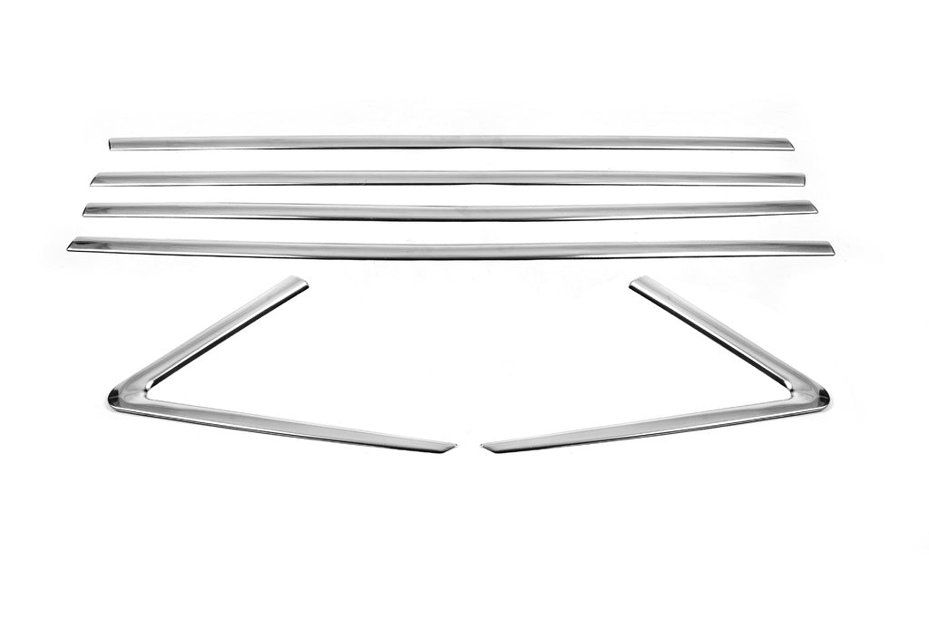 Lower window trims stainless steel (6 pcs) for Opel Grandland X 2017- - image 3