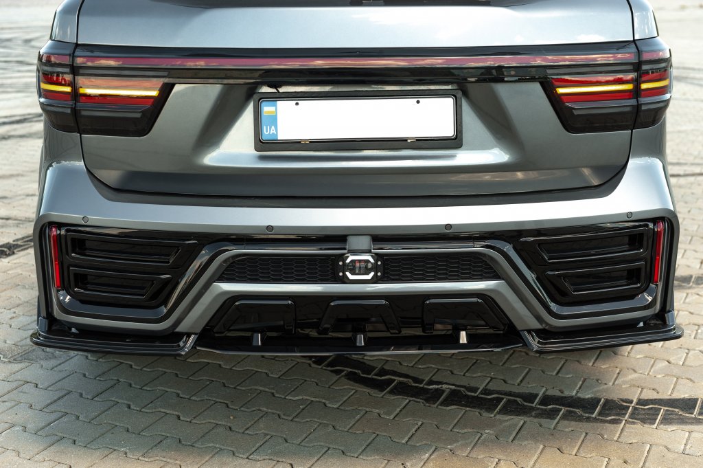 Body Kit Set (Black Hawk Edition) for Nissan Patrol Y62 2010-2024 - image 27