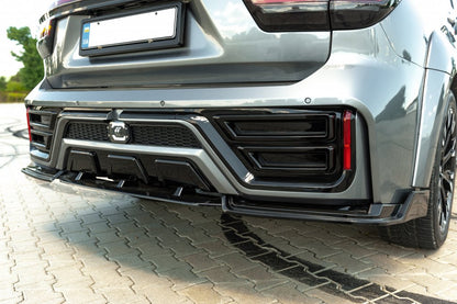 Body Kit Set (Black Hawk Edition) for Nissan Armada 2016-2024 - image 28