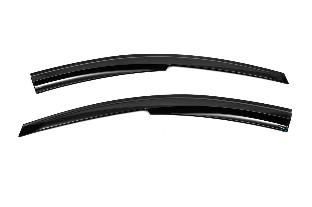 Window Deflectors (2 pcs, Sunplex Sport) for Dacia Dokker 2013-2022 - image 6