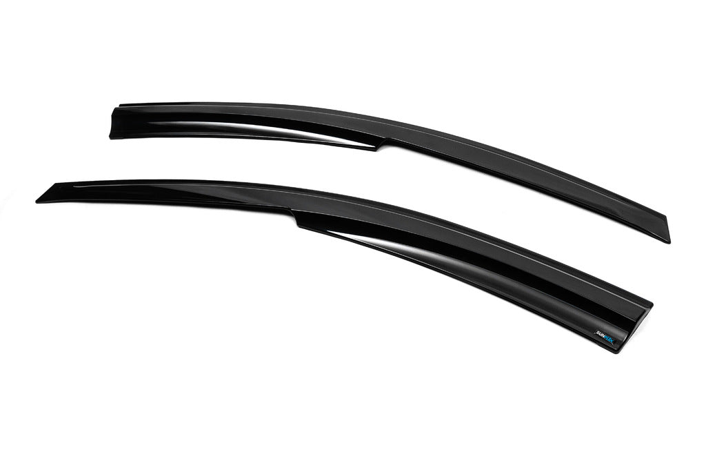 Window Deflectors (2 pcs, Sunplex Sport) for Dacia Dokker 2013-2022 - image 7