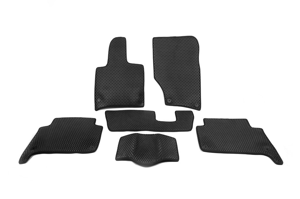 EVA Floor Mats (black) for Audi Q7 2005-2015 - image 18