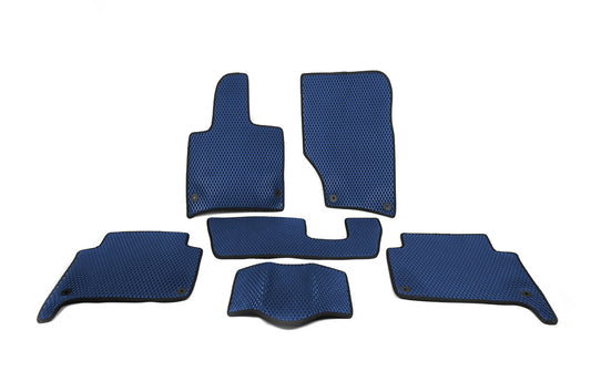 EVA mats (blue) for Audi Q7 2005-2015 - image 1