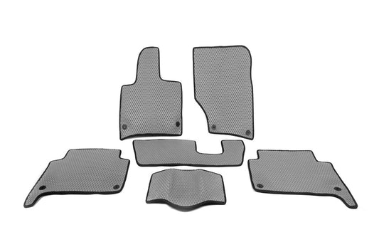 EVA Floor Mats (Gray) for Audi Q7 2005-2015 - image 1