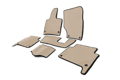 EVA Floor Mats (Beige) for Audi Q7 2005-2015 - image 3
