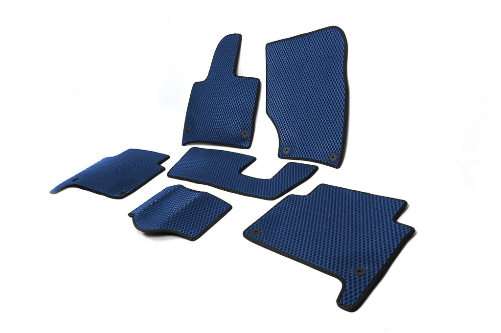 EVA mats (blue) for Audi Q7 2005-2015 - image 3