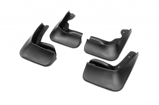 Original Mud Flaps Premium 2011-2013 Europe (4 pcs) for Volkswagen Jetta 2011-2018 - image 1