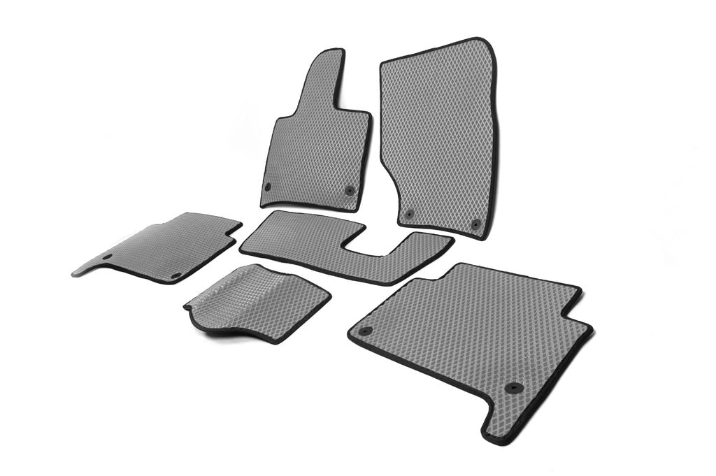 EVA Floor Mats (Gray) for Audi Q7 2005-2015 - image 3