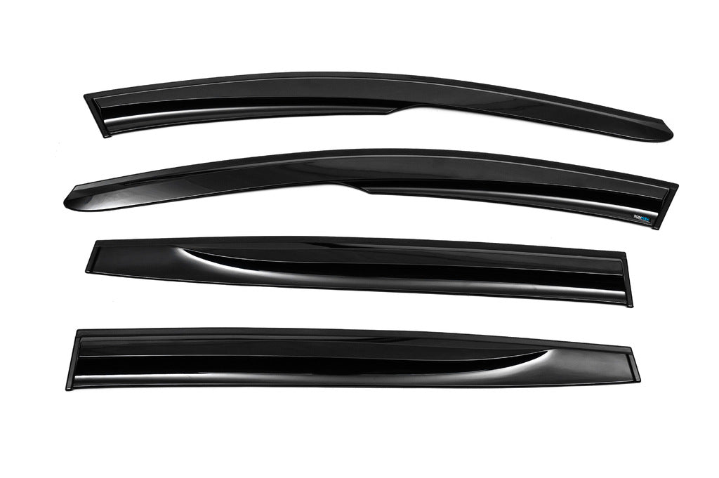 Window Deflectors (4 pcs, Sunplex Sport) for Dacia Sandero 2021- - image 3