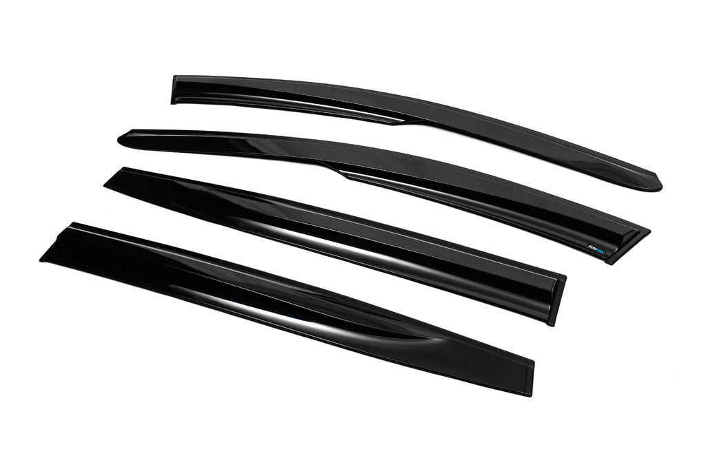 Window Deflectors (4 pcs, Sunplex Sport) for Dacia Sandero 2021- - image 4