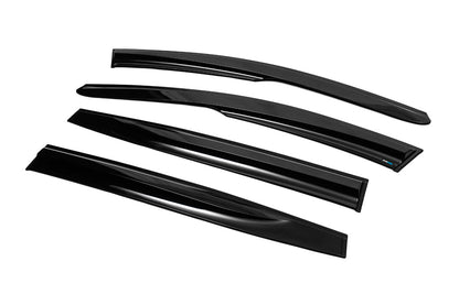 Window Deflectors (4 pcs, Sunplex Sport) for Dacia Sandero 2021- - image 4
