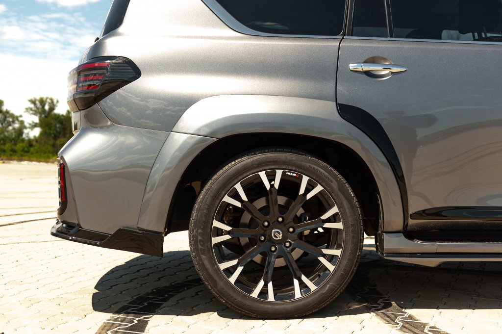 Alloy Wheels R22 (Nismo, Set of 4) for Nissan Armada 2016-2024 - image 16