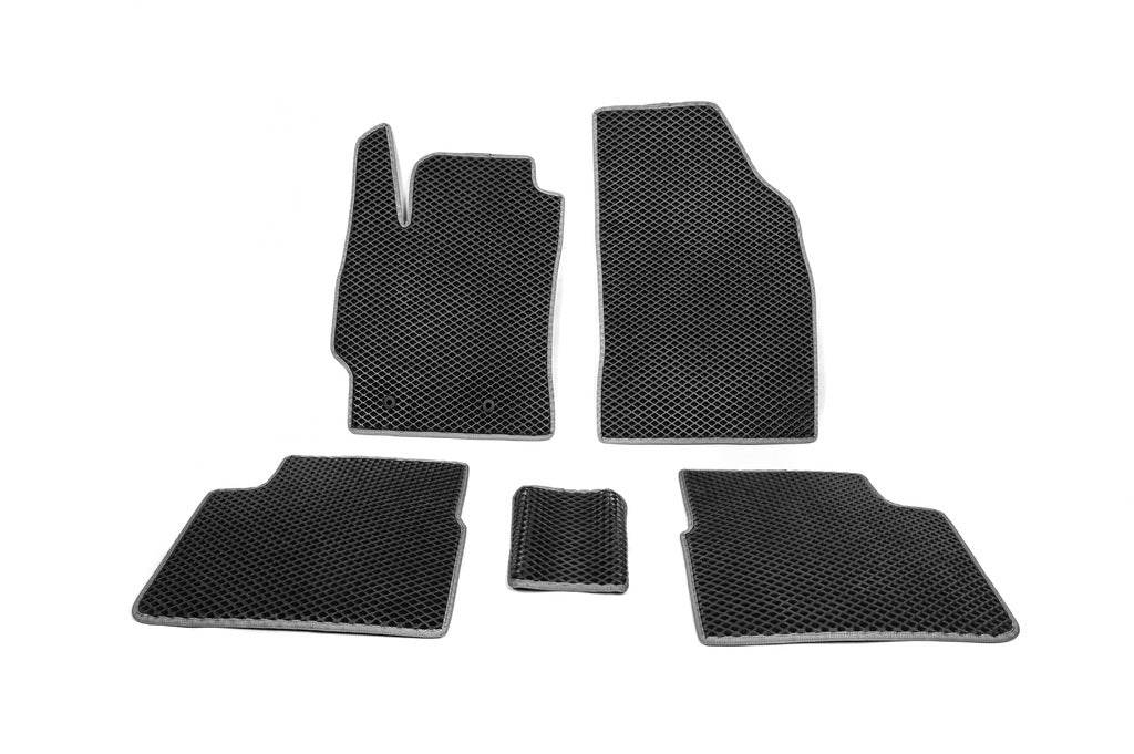 EVA mats (black) for Toyota Corolla 2007-2013 - Reelken Auto