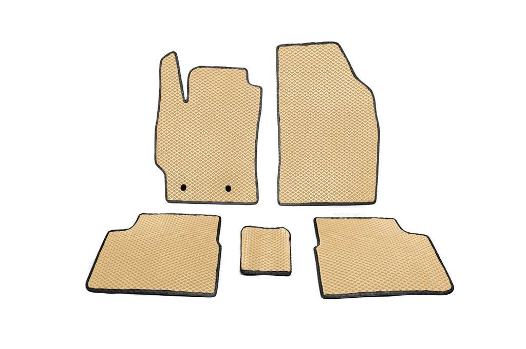 EVA mats (Beige) for Toyota Corolla 2007-2013 - Reelken Auto